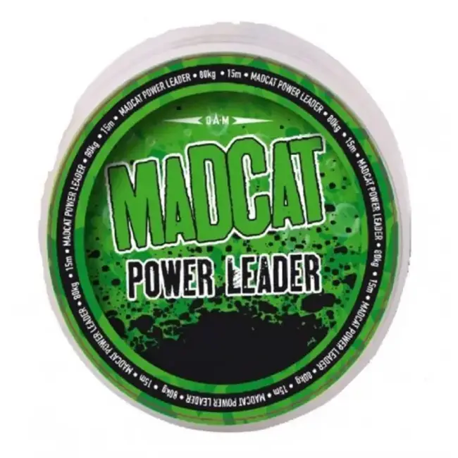 Madcat Power Leader 130 kg 15 m meerval onderlijnmateriaal