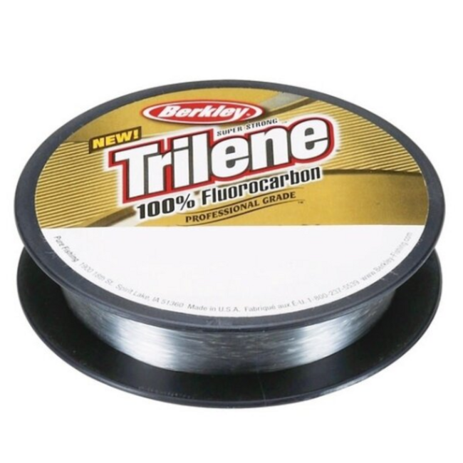Berkley Fluorocarbon onderlijn 0,28 mm voor helder water