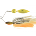 Westin MVibe Colorado Haakmaat 3/0 12 gr Zinc ColoradoGold + Willow Gold