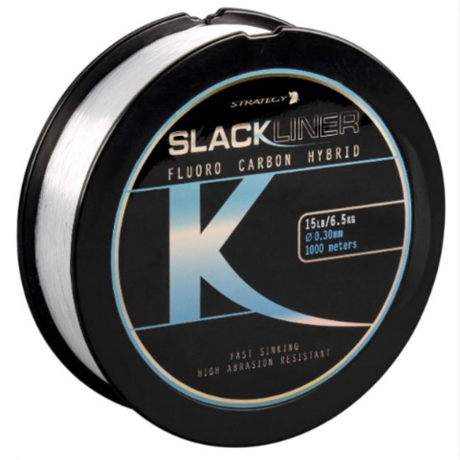 Strategy Fluoro Carbon Hybrid 1000m 0,30mm karper hoofdlijn