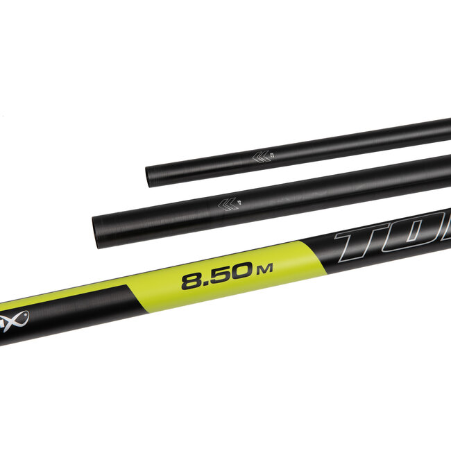 Matrix Torque Carp Power Pole 8,5 meter âSterke vaste hengel voor karper en witvis