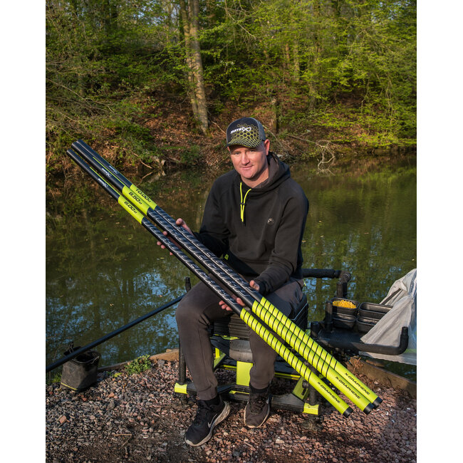 Matrix Torque Carp Power Pole 8,5 meter âSterke vaste hengel voor karper en witvis