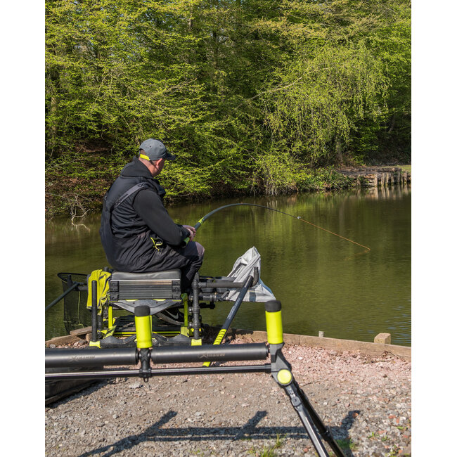 Matrix Torque Carp Power Pole 8,5 meter âSterke vaste hengel voor karper en witvis