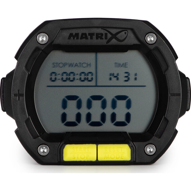 Matrix Digitale clicker voor leefnetten met timer en alarm