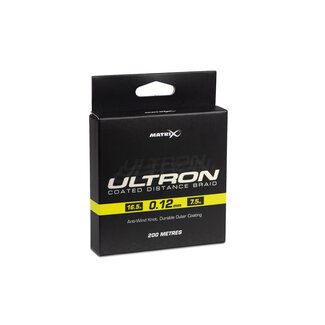 Matrix Matrix Ultron Coated Braid 0.12 mm 200 m Matrix Matrix Ultron Coated Braid 0.12 mm 200 m