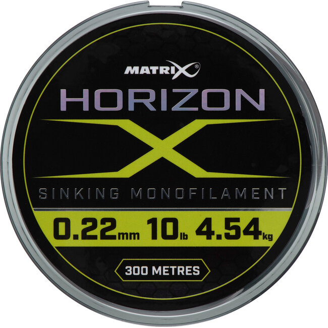 Matrix Snel zinkende monofilament vislijn 8 lb 0.20 mm 300 m