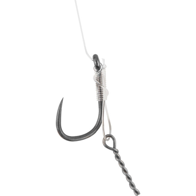 Matrix MXC-4 maat 12 onderlijnen met boilie pin barbless 10 cm