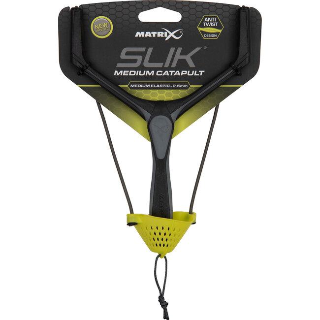Matrix Slik Catapult V2 medium elastiek 2,5 mm voor voer
