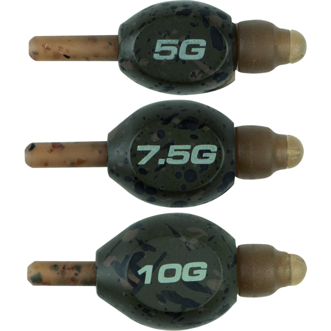 Matrix Inline pellet bomb 10 gram voor pelletvisserij kort