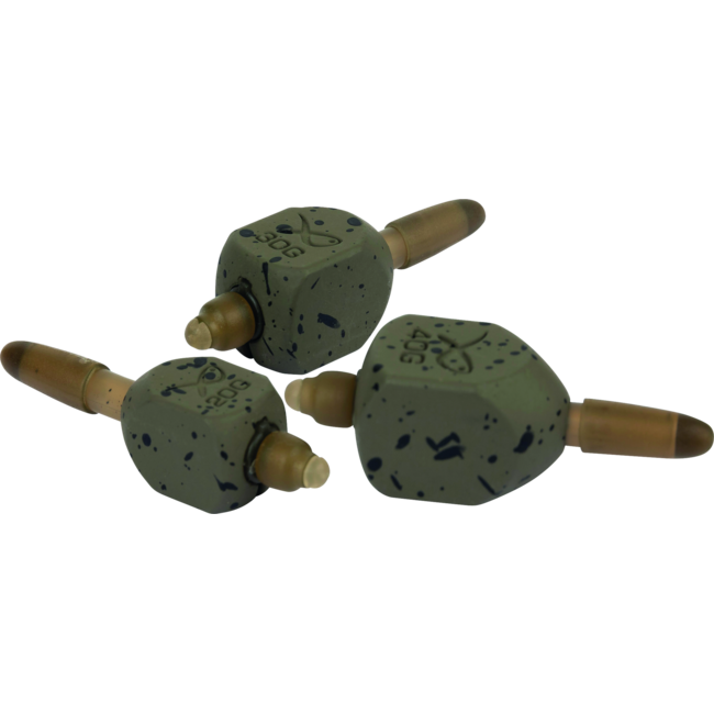 Matrix Inline lood 20 gram voor feeder en vaste montage
