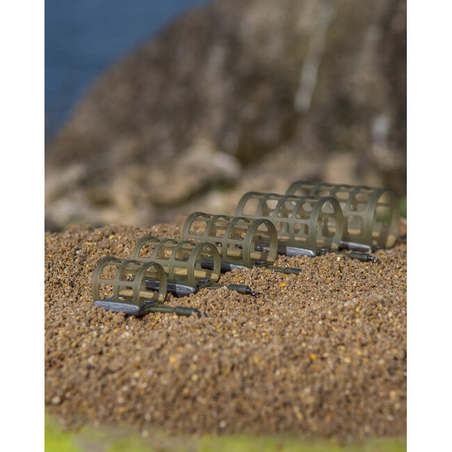 Matrix Plastic cage feeder 40 gr voor witvis met grondvoer
