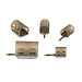 Matrix Plastic Open Ended Feeder L 40 gr