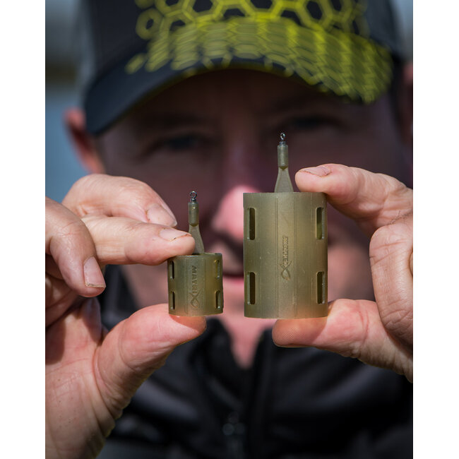 Matrix Open ended feeder 20 gram voor natuurlijk aas en voer