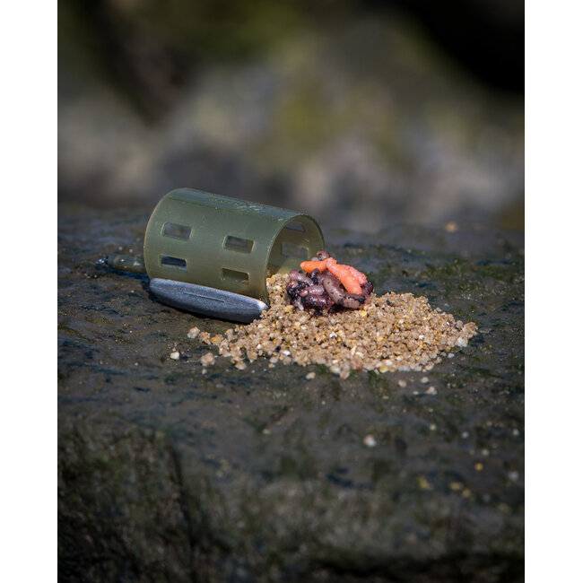 Matrix Open ended feeder 20 gram voor natuurlijk aas en voer