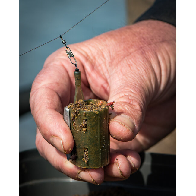 Matrix Open-ended feeder 20 gram voor diep water en grondvoer