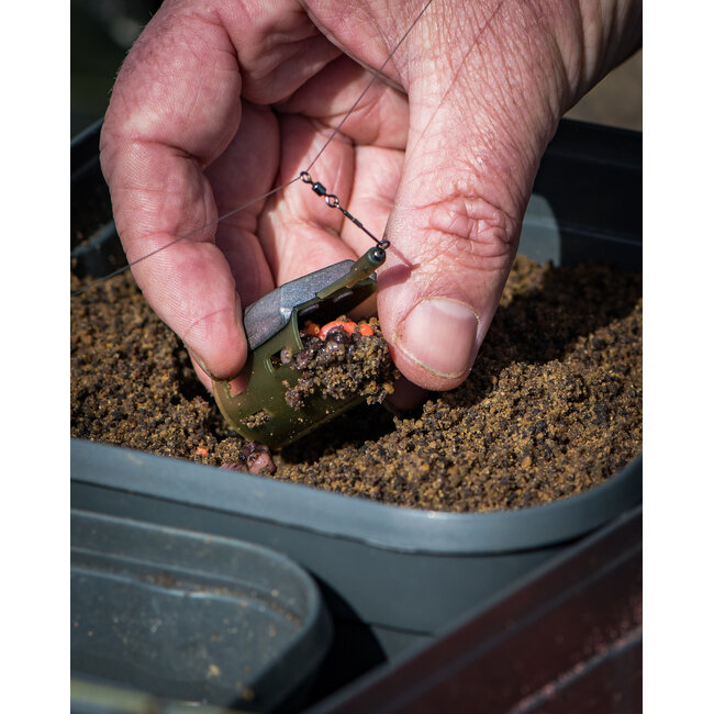 Matrix Open-ended feeder 20 gram voor diep water en grondvoer