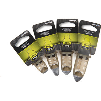 Matrix Plastic Orbit Feeder Large 30 gr Matrix Plastic Orbit Feeder Large 30 gr