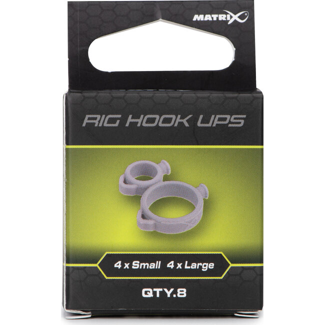 Matrix Rig Hook Ups voor bescherming van elastiek aan de waterkant