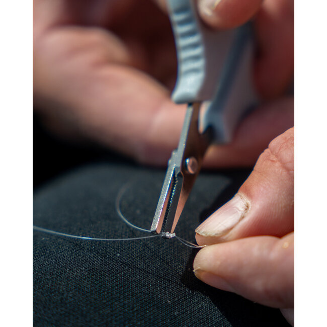 Matrix Titanium gevlochten lijn schaar voor braid en nylon