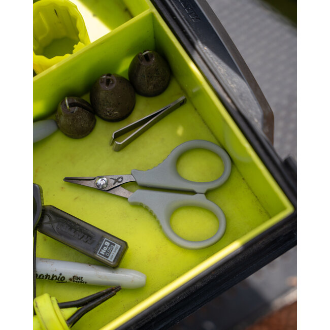 Matrix Titanium gevlochten lijn schaar voor braid en nylon
