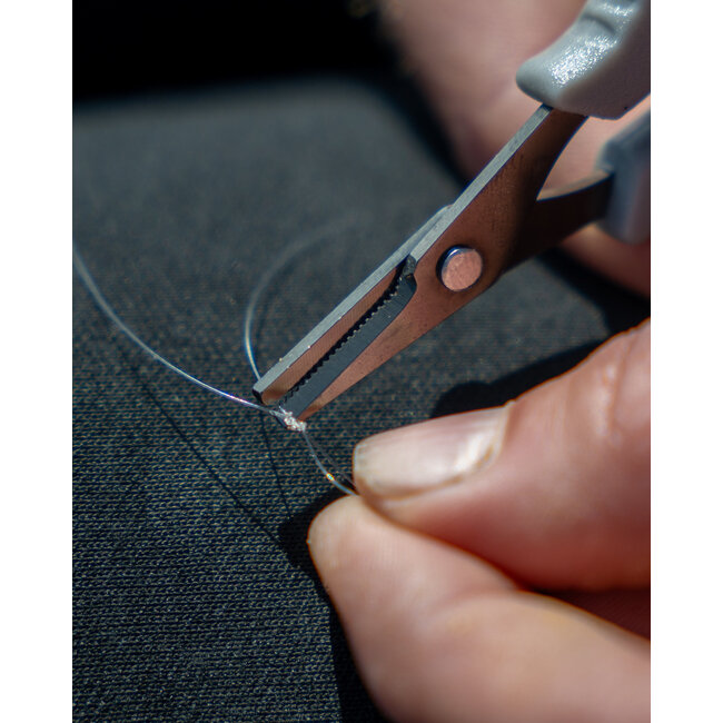 Matrix Titanium gevlochten lijn schaar voor braid en nylon