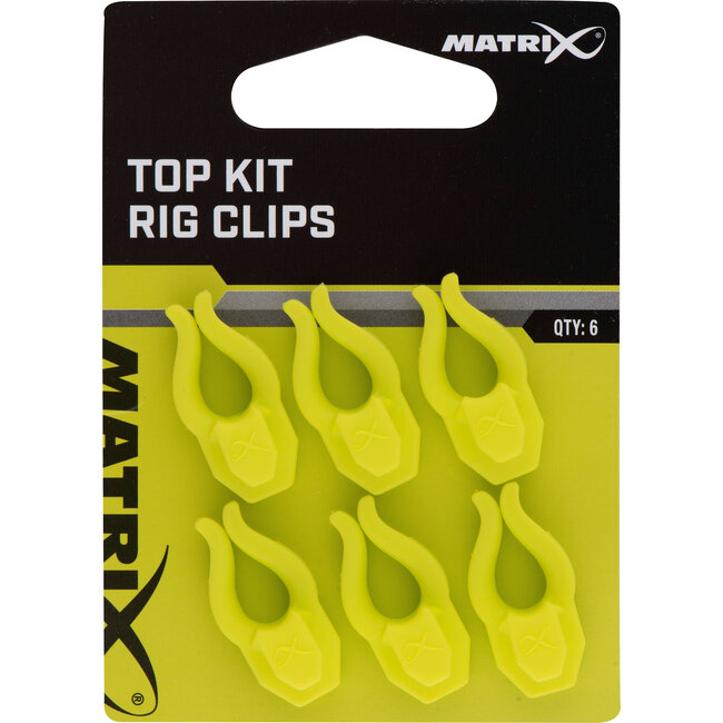 Matrix Topkit rig clips voor veilig opbergen van topkits
