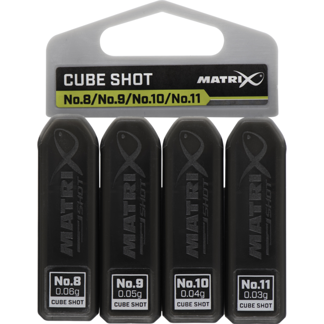 Matrix Cube shot dispenser 5 st voor nauwkeurig uitloden