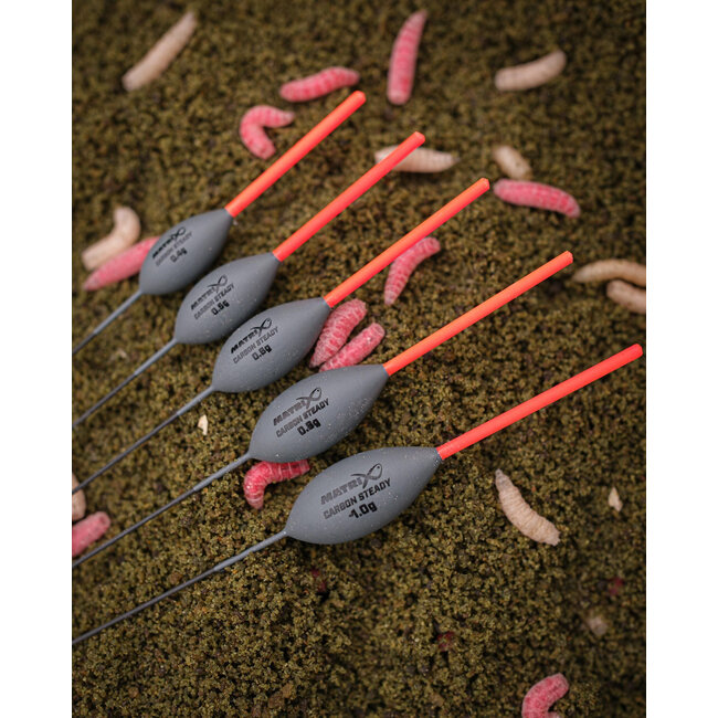 Matrix Carbon vaste hengel dobber 0,8 g voor dieper water