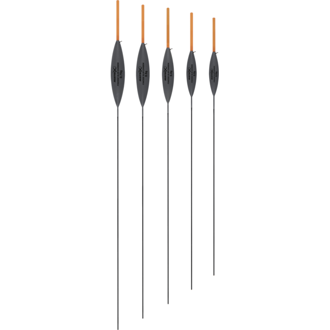 Matrix Slim carbon pole float 0,4 g voor fijn vissen met de vaste hengel