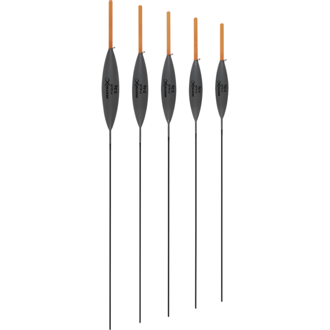 Matrix Slimme vaste hengel dobber 0,5 gram voor F1 en witvis