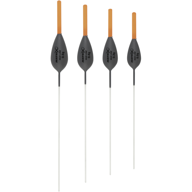 Matrix Mud Line Pole Float 0.4 gr voor vissen op de vaste stok