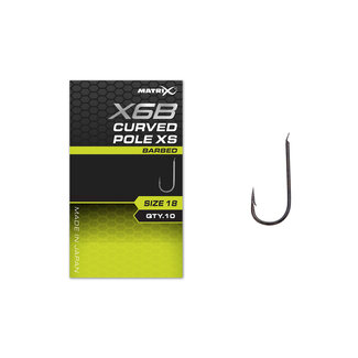 Matrix X6B Curved Pole XS Size 14 Barbed