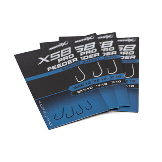 Matrix X5B Pro Feeder Size 14 Barbed