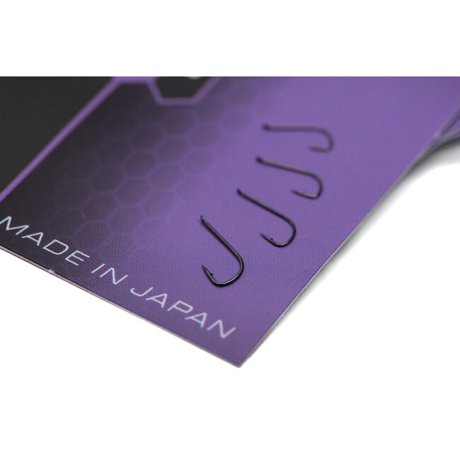 Matrix Finesse witvishaak maat 16 met weerhaak voor vaste hengel