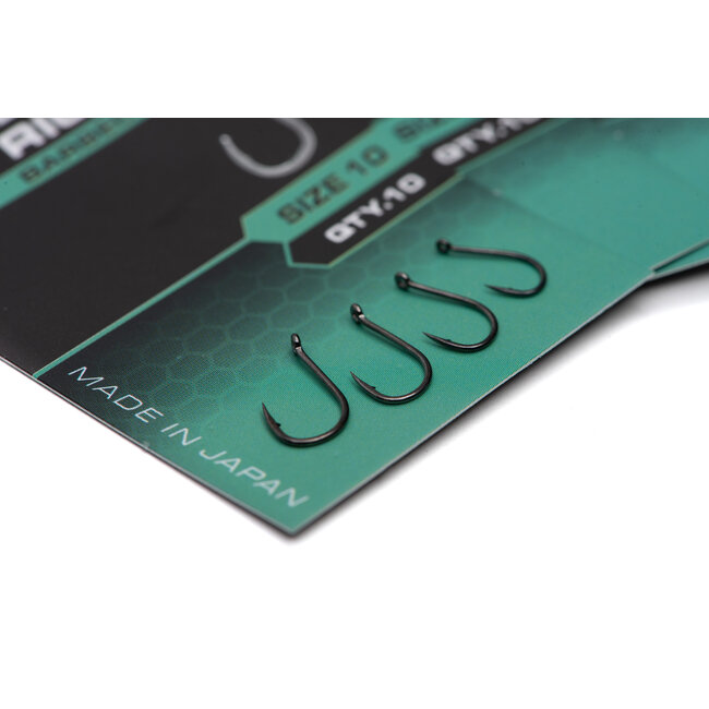 Matrix Feeder rigger haak met oog en weerhaak maat 10