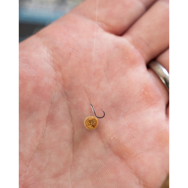 Matrix Pellet rigger haak maat 14 zonder weerhaak met oog