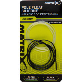 Matrix Pole Float Silicone 0.7 mm