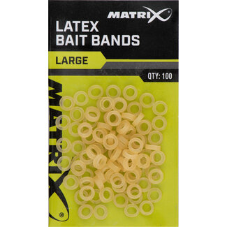 Matrix Medium Latex Bait Bands 100 st
