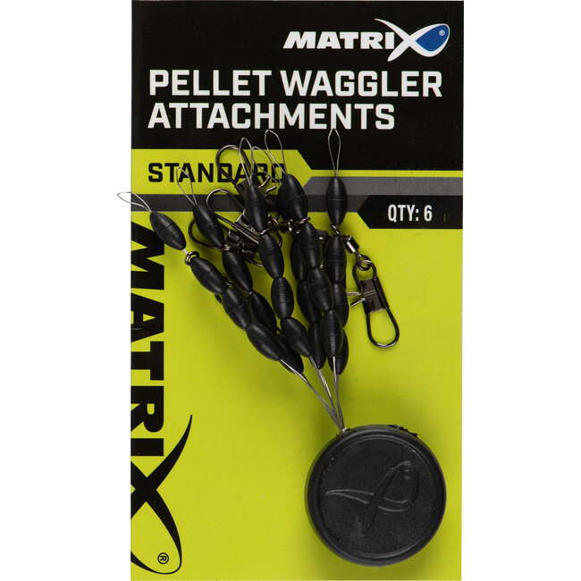 Matrix Pellet waggler bevestigingen voor veilig en strak vissen