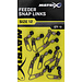 Matrix Feeder Snap Links Size 12 10 st