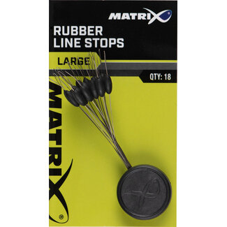 Matrix Rubber Line Stops Large 18 st
