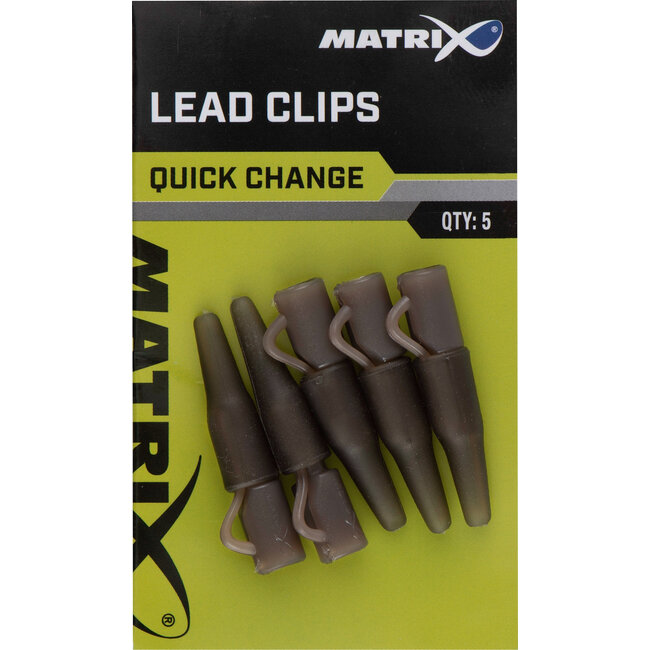 Matrix Lead Clip Quick Change voor snelle wissel van onderlijn