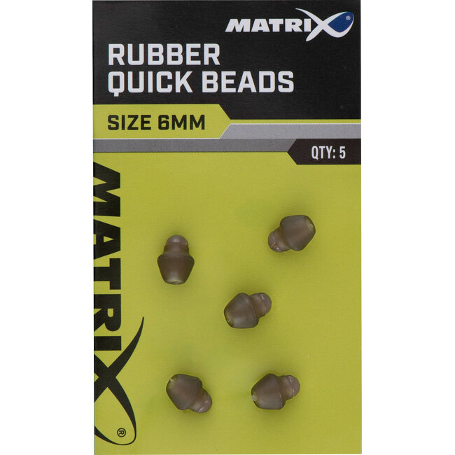 Matrix Rubber Quick Bead voor inline method feeders