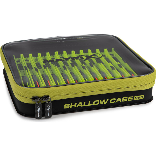 Matrix Ondiepe EVA opbergcase voor winder trays en klein materiaal