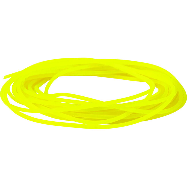 Matrix Hybride topelastiek 3 m 1.0 mm geel voor maat 4-6