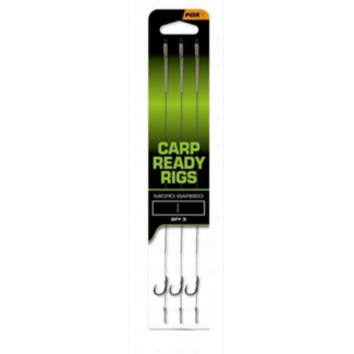 Fox Carp Ready Rigs Wide Gape Haakmaat 2
