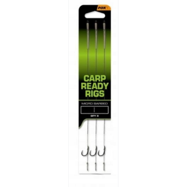 Fox Carp Ready Rigs Wide Gape Haakmaat 2