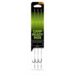 Fox Carp Ready Rigs Wide Gape Haakmaat 2