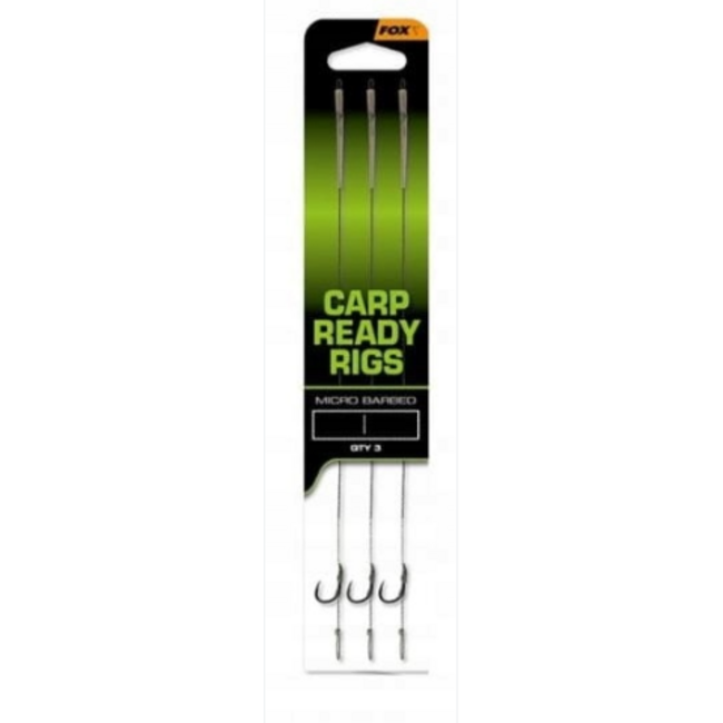 Fox Carp Ready Rigs Wide Gape Haakmaat 2