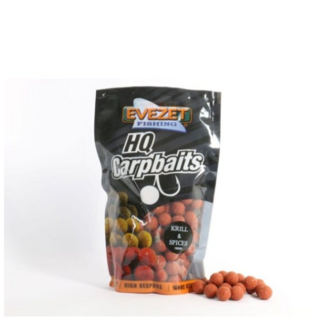 Evezet HQ Bolies 800 gr krill spices 20 mm